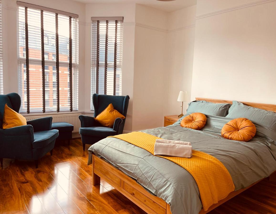 הוילה פלימות' Modern Luxury 3 Bed House מראה חיצוני תמונה