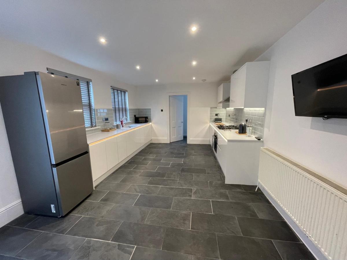 הוילה פלימות' Modern Luxury 3 Bed House מראה חיצוני תמונה